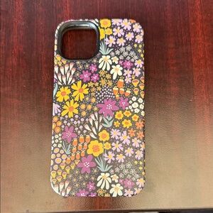 Colorful Floral Phone Case iPhone 13